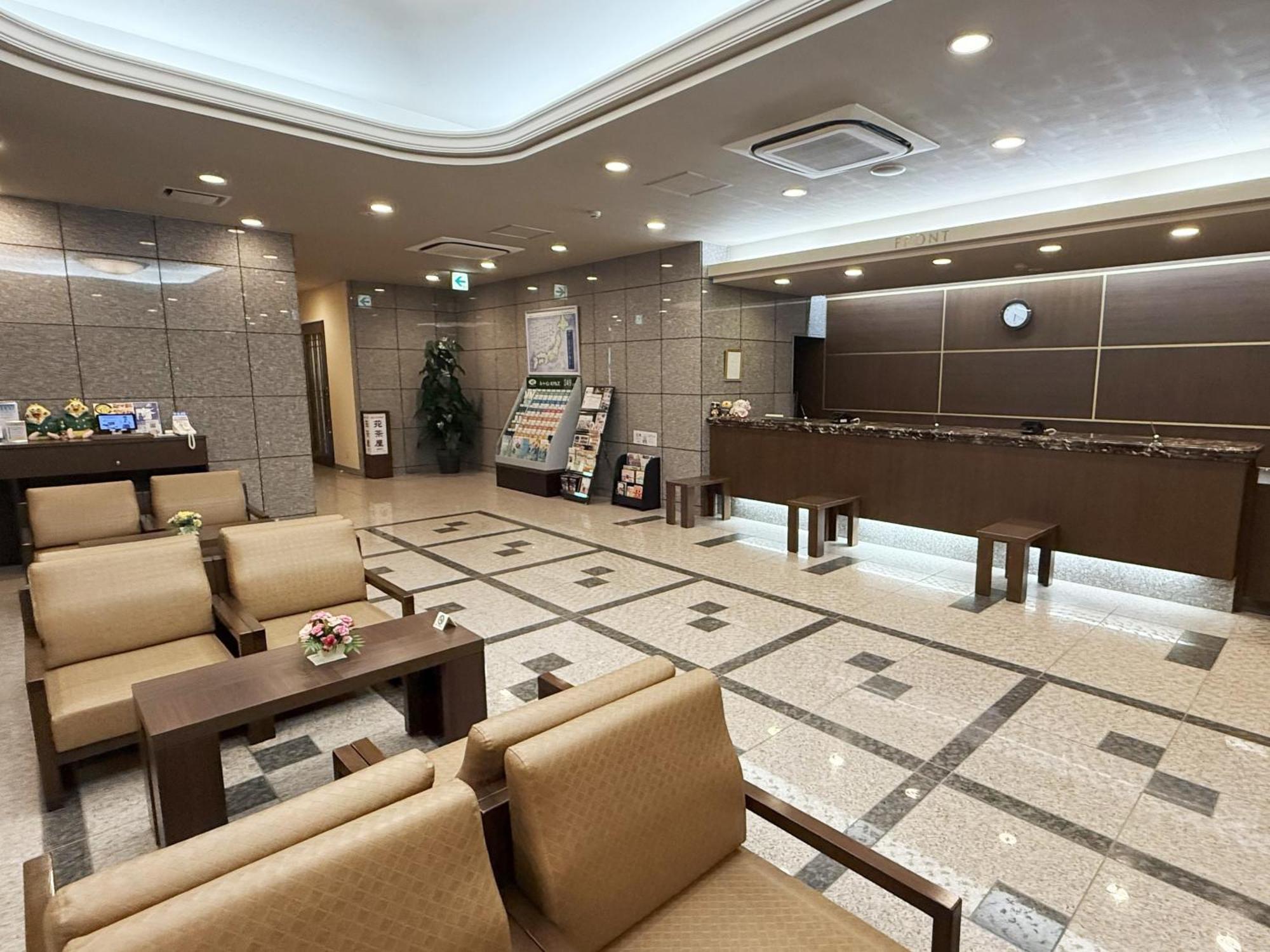 Hotel Route-Inn Ichinoseki Inter Extérieur photo
